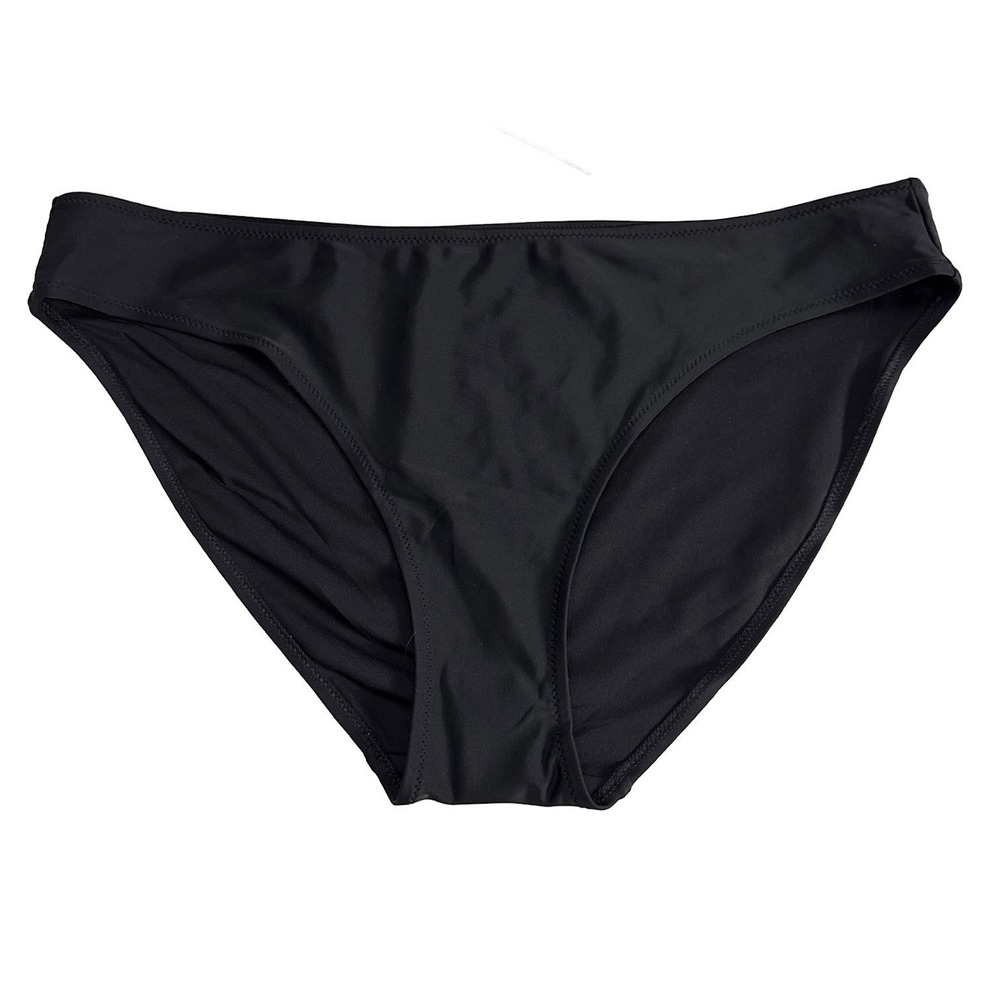 Aerie Black Bikini Bottom Women's Sz XXL Classic Full Coverage Swim Bottom NWT